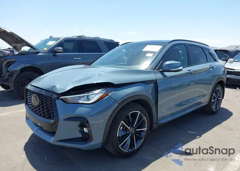 2023 Infiniti Qx50 Sport z USA, uszkodzony, nr VIN 3PCAJ5FA5PF123397